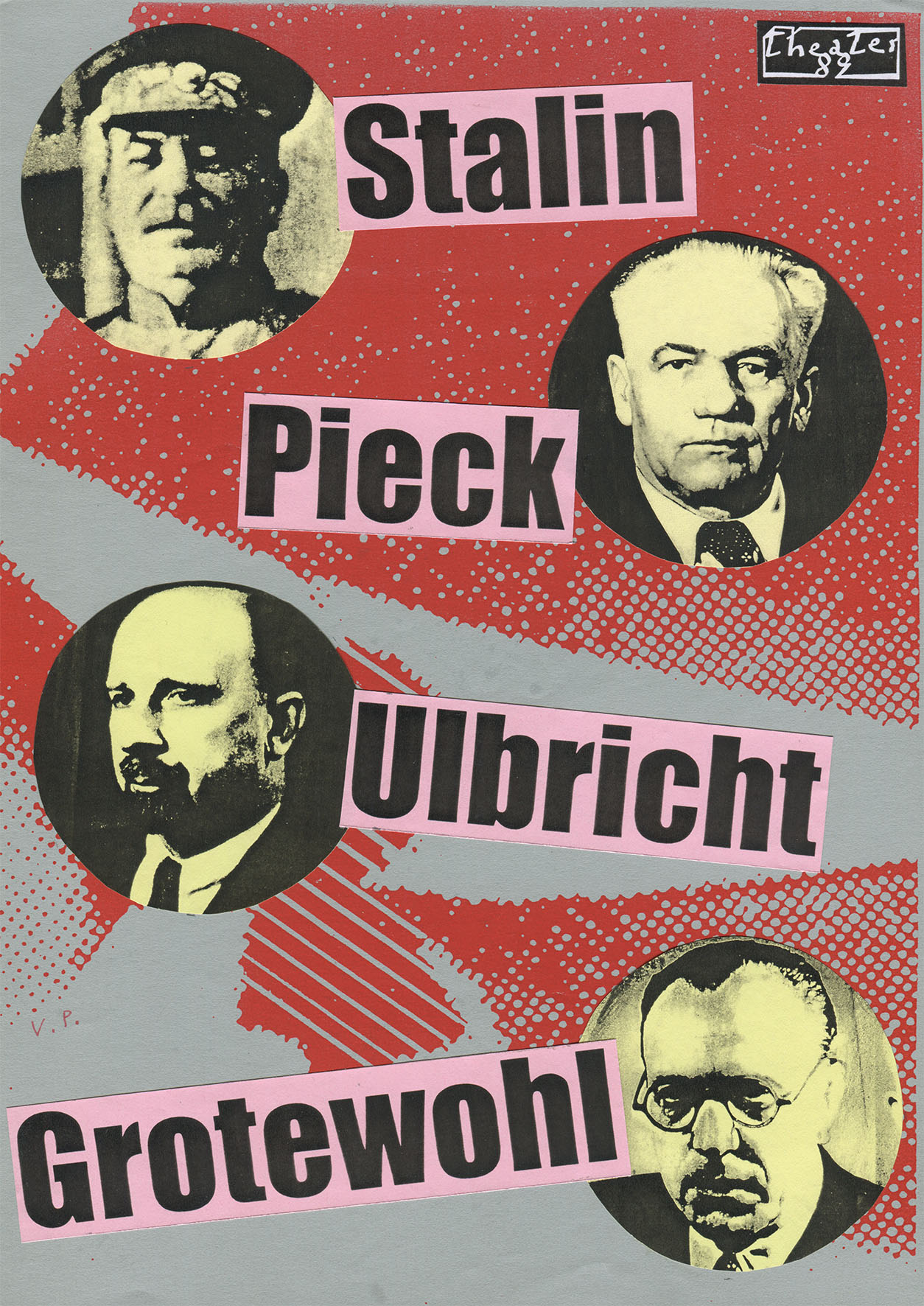 GIPFELGESPRÄCHE 1: STALIN-PIECK-ULBRICHT-GROTEWOHL (2013)