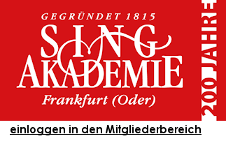 Singakademie FFO