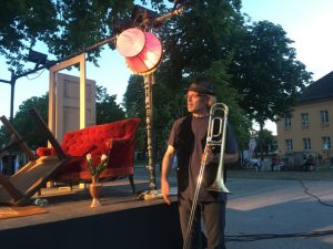 Jörg Huke Premiere Rheinsberg im Juni 2016