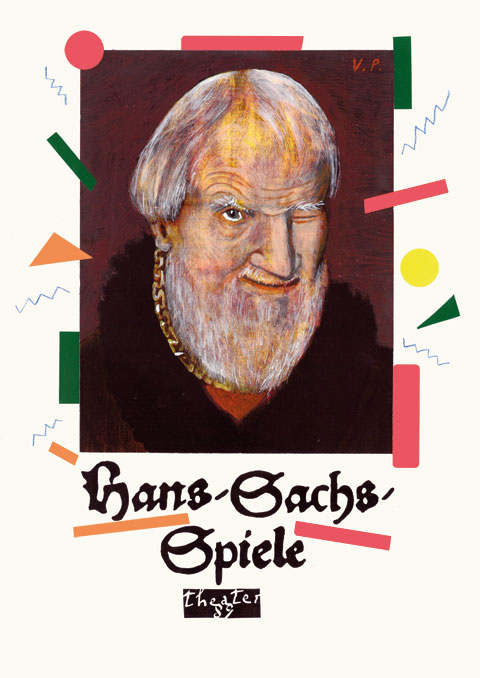 Hans Sachs Plakat