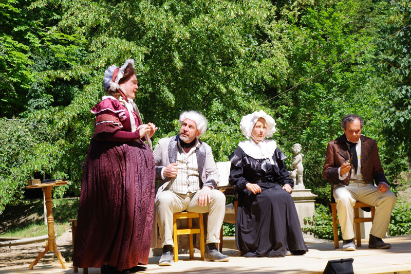 Martin Schneider, Mattias Zahlbaum, Sonja Hillberger, Ronald Richter