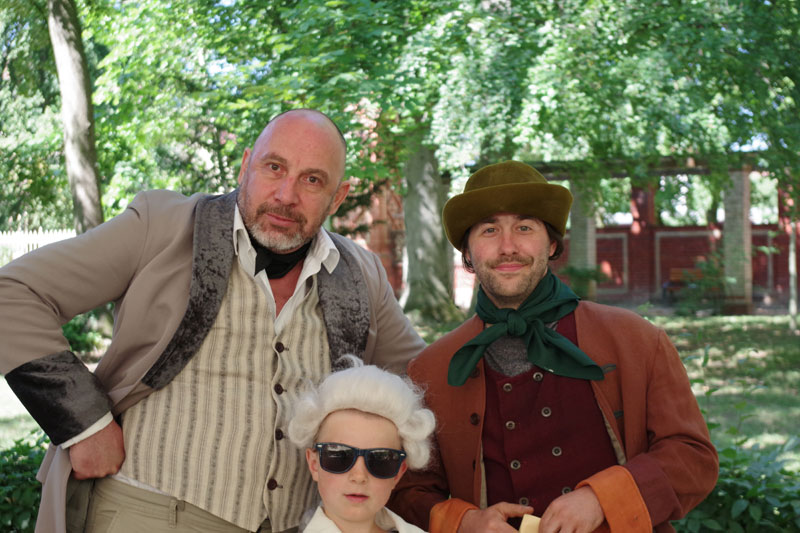 Matthias Zahlbaum, Jakob Frank, Moritz Meyer