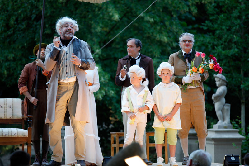 Moritz Meyer, Matthias Zahlbaum, Kristin Schulze (verdeckt), Ronald Richter, Jakob Frank, Elia Klag, André Zimmermann