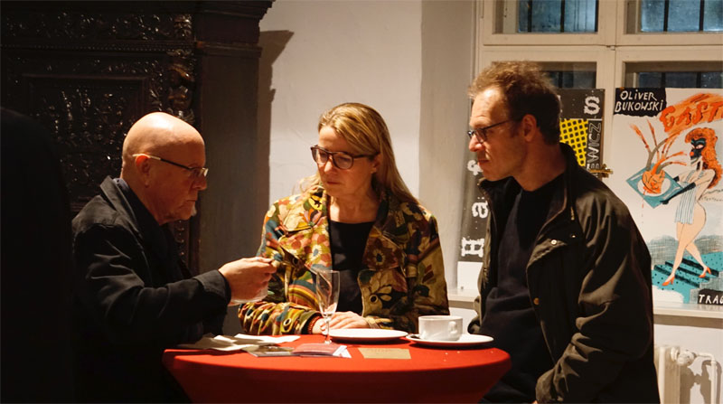 Jörg Mihan, Janina Bukowski, Jörg Huke