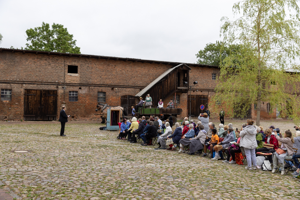 Altlandsberg,Schlossgut,Sommertheater in Altlandsberg,Theater 89